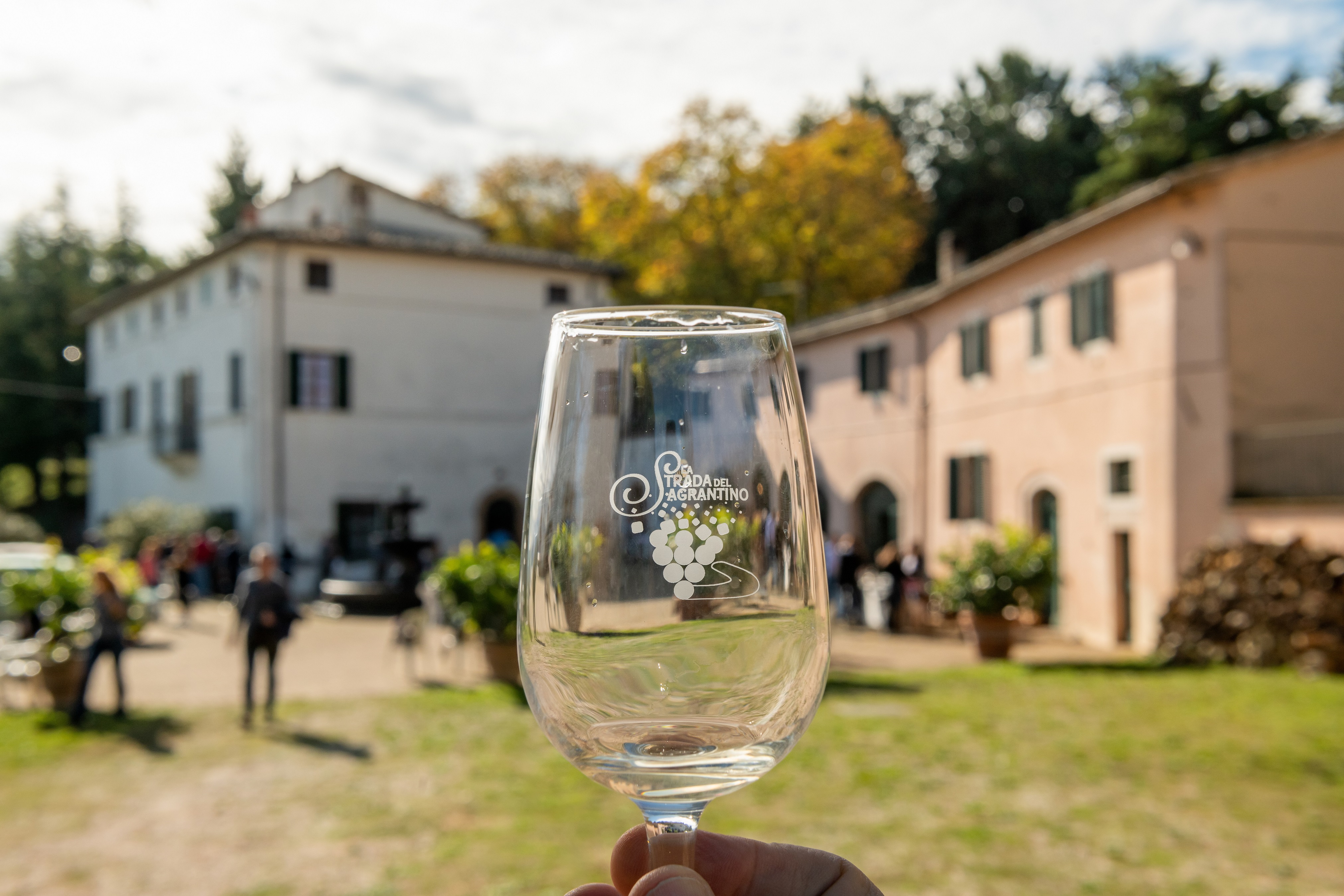From Montefalco to Giano dell'Umbria along the Sagrantino wine route