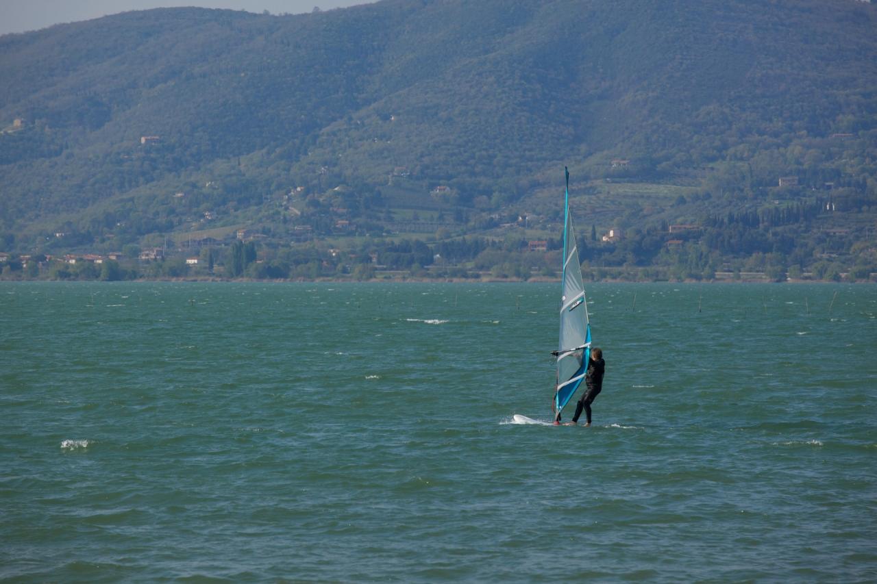 Sport acquatici al Lago Trasimeno