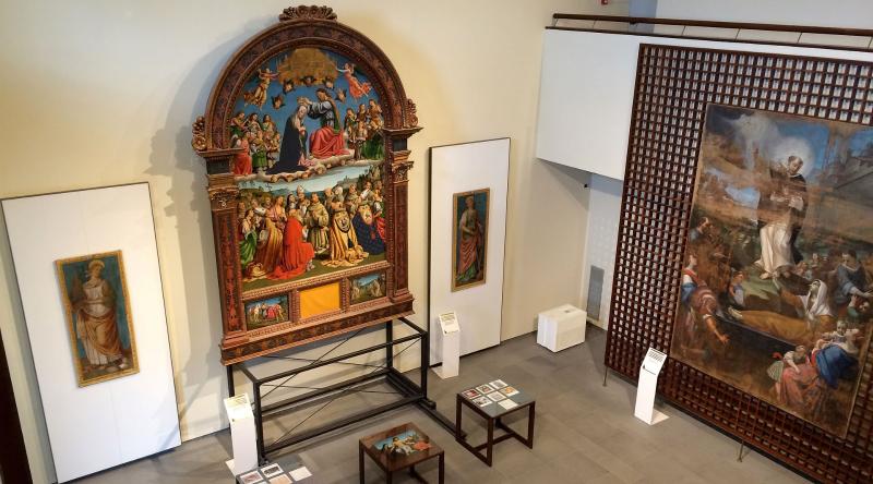 Art collection of San Francesco