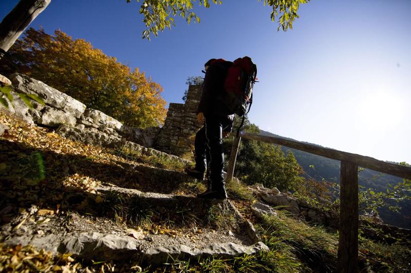 Titolo: Via di Francesco - Southern route