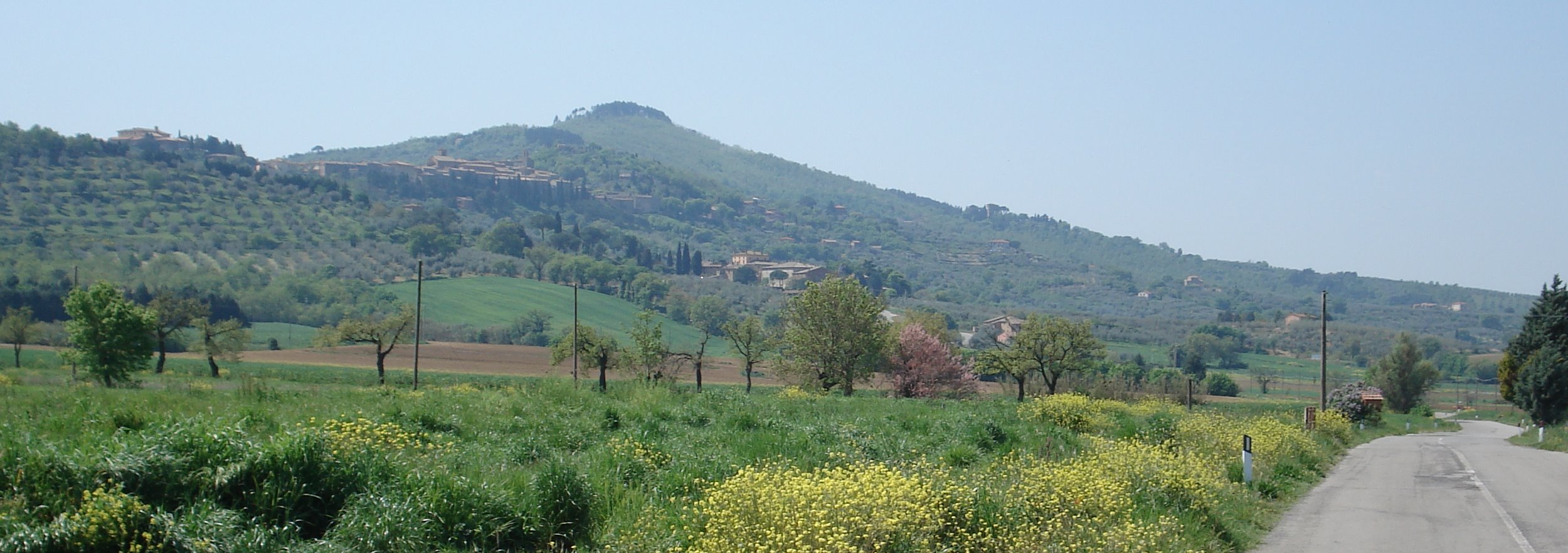 From Panicale to the Perugia hills