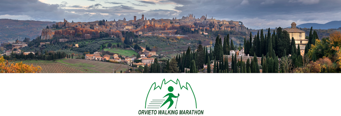 Poster Orvieto Walking