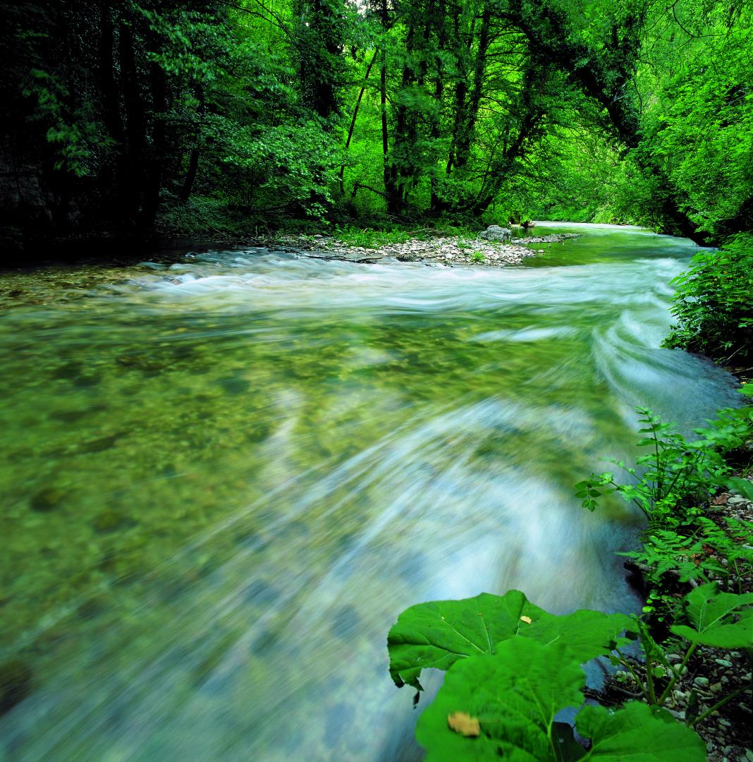 The Gorges of the River Nera