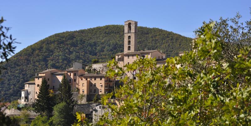 Titolo: Excursion in the Valnerina from Cerreto di Spoleto to Poggiodomo