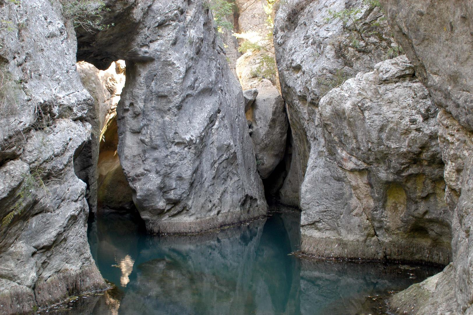 The Parrano thermal water