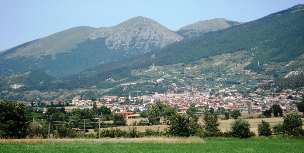View of Gualdo Tadino