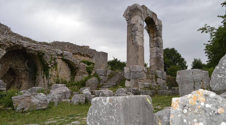Anfiteatro romano a Carsulae