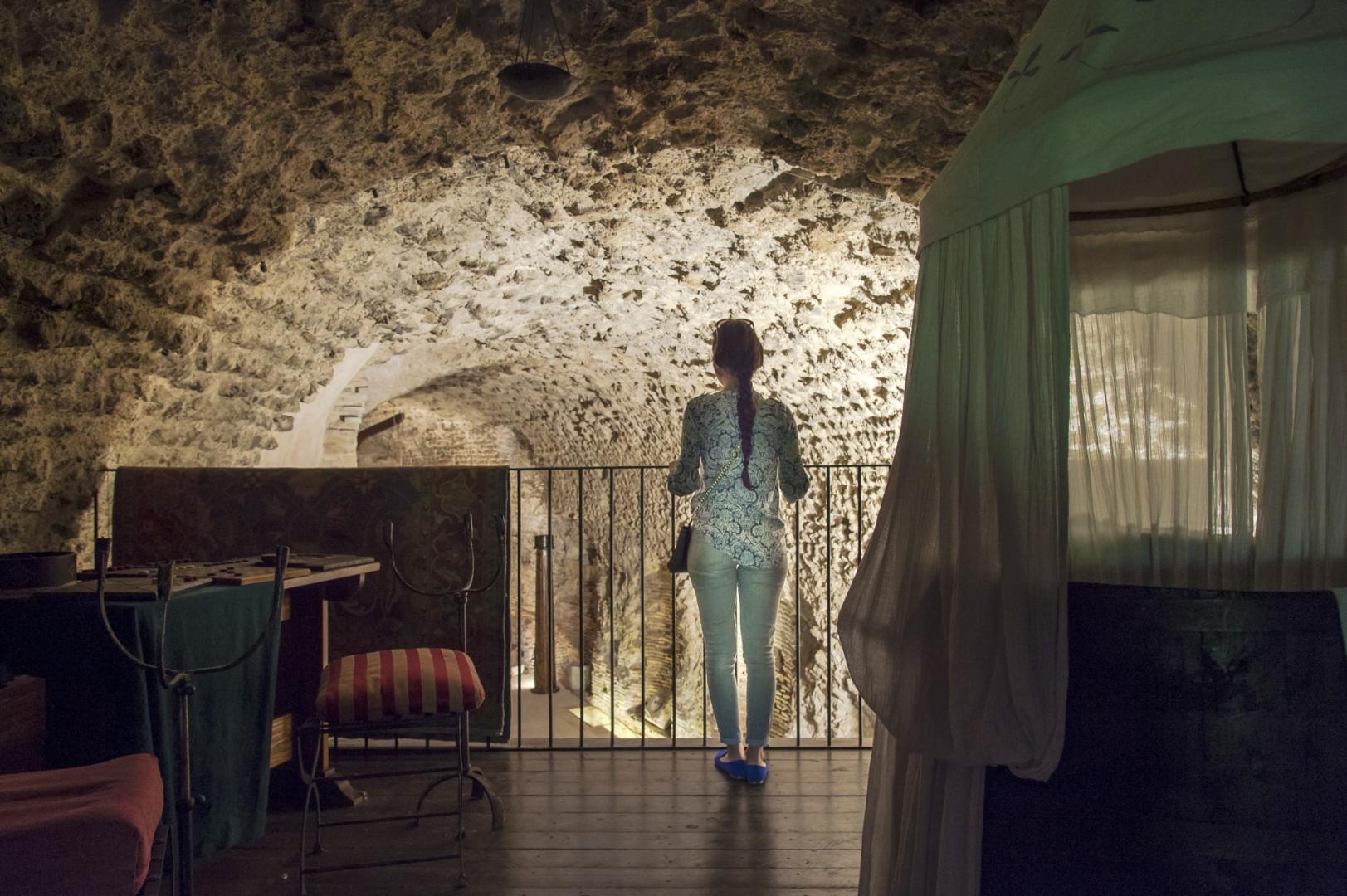 Bevagna's refined mosaic