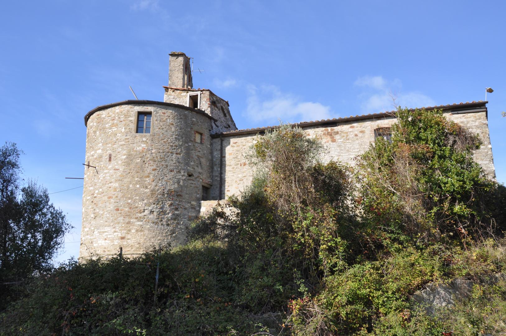 Burg von Lisciano Niccone