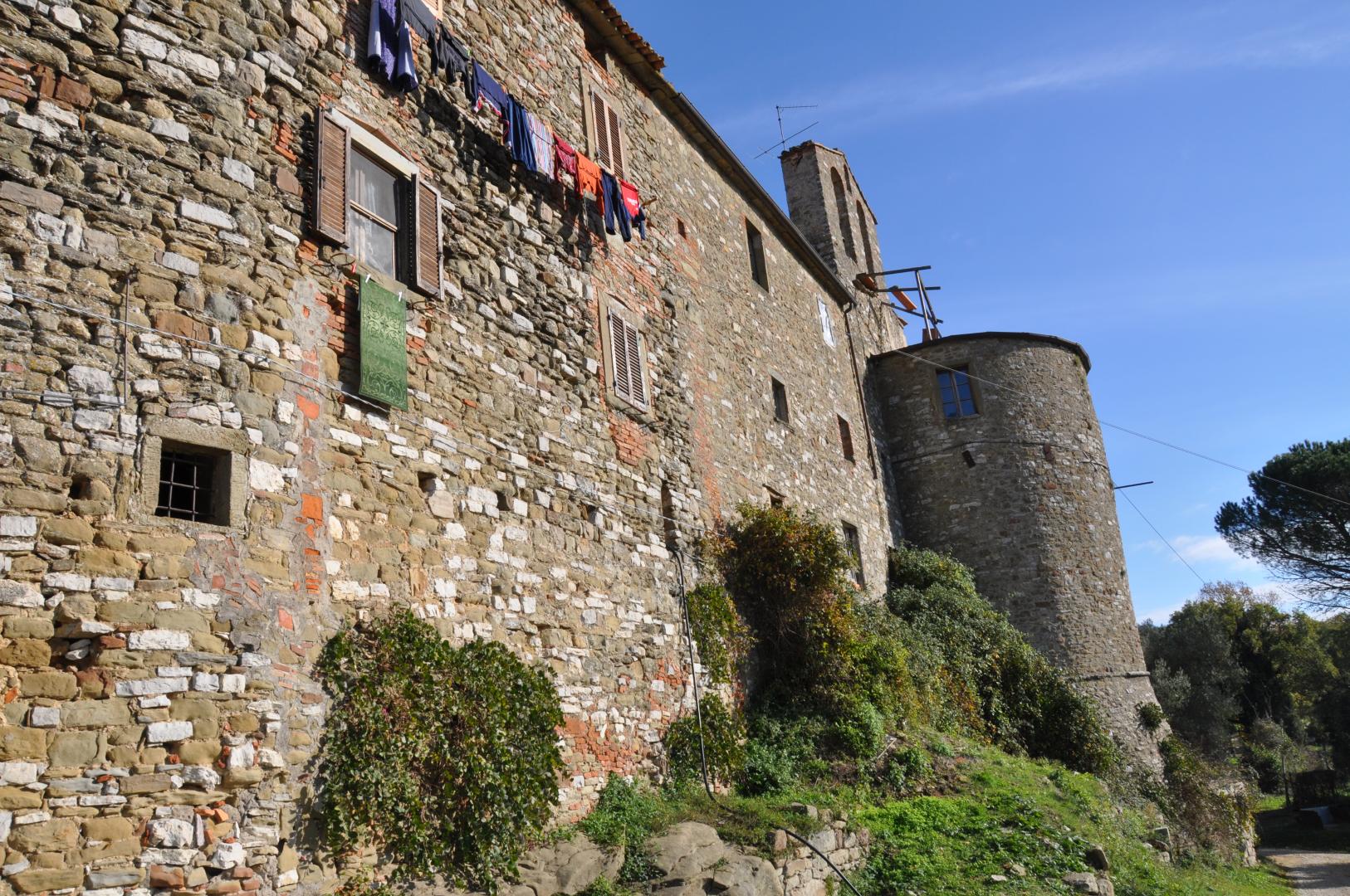 Burg von Lisciano Niccone