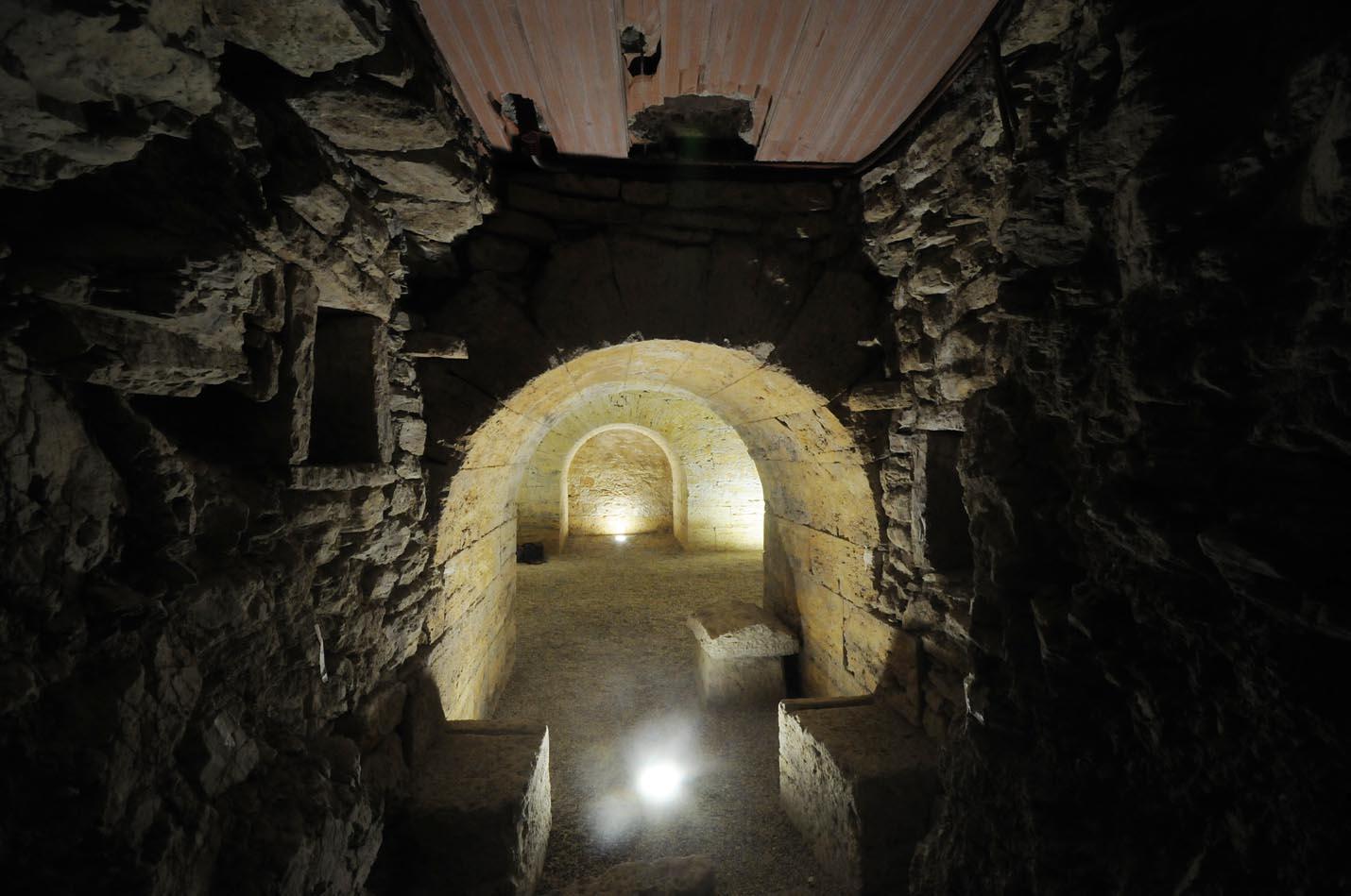 Hypogäum von San Manno - Perugia