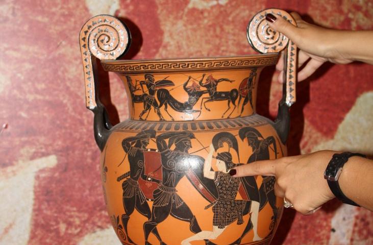 Nekropolis von Palazzone und Hypogäum der Volumni - Perugia