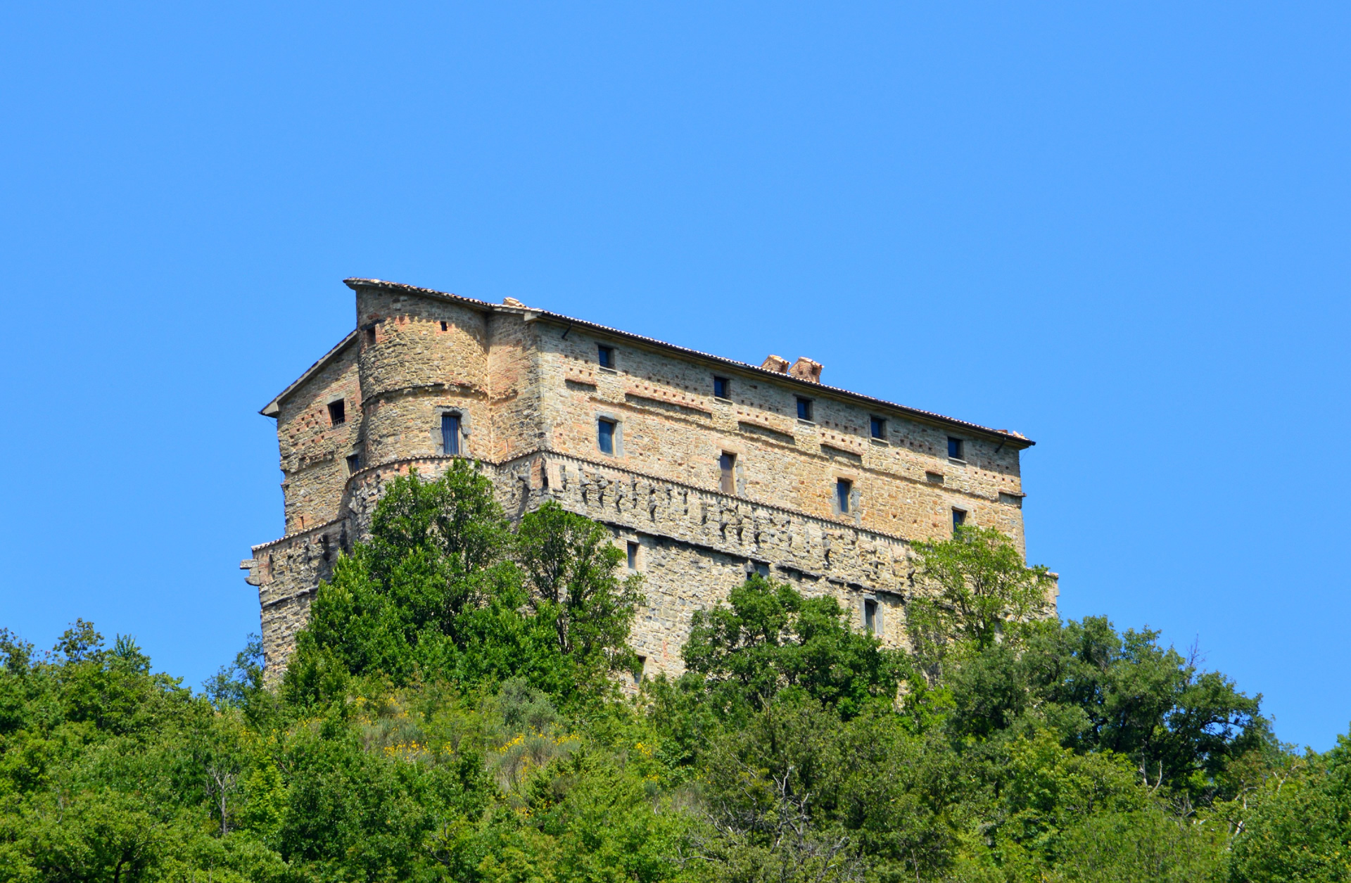Umbertide, Montone, Pietralunga