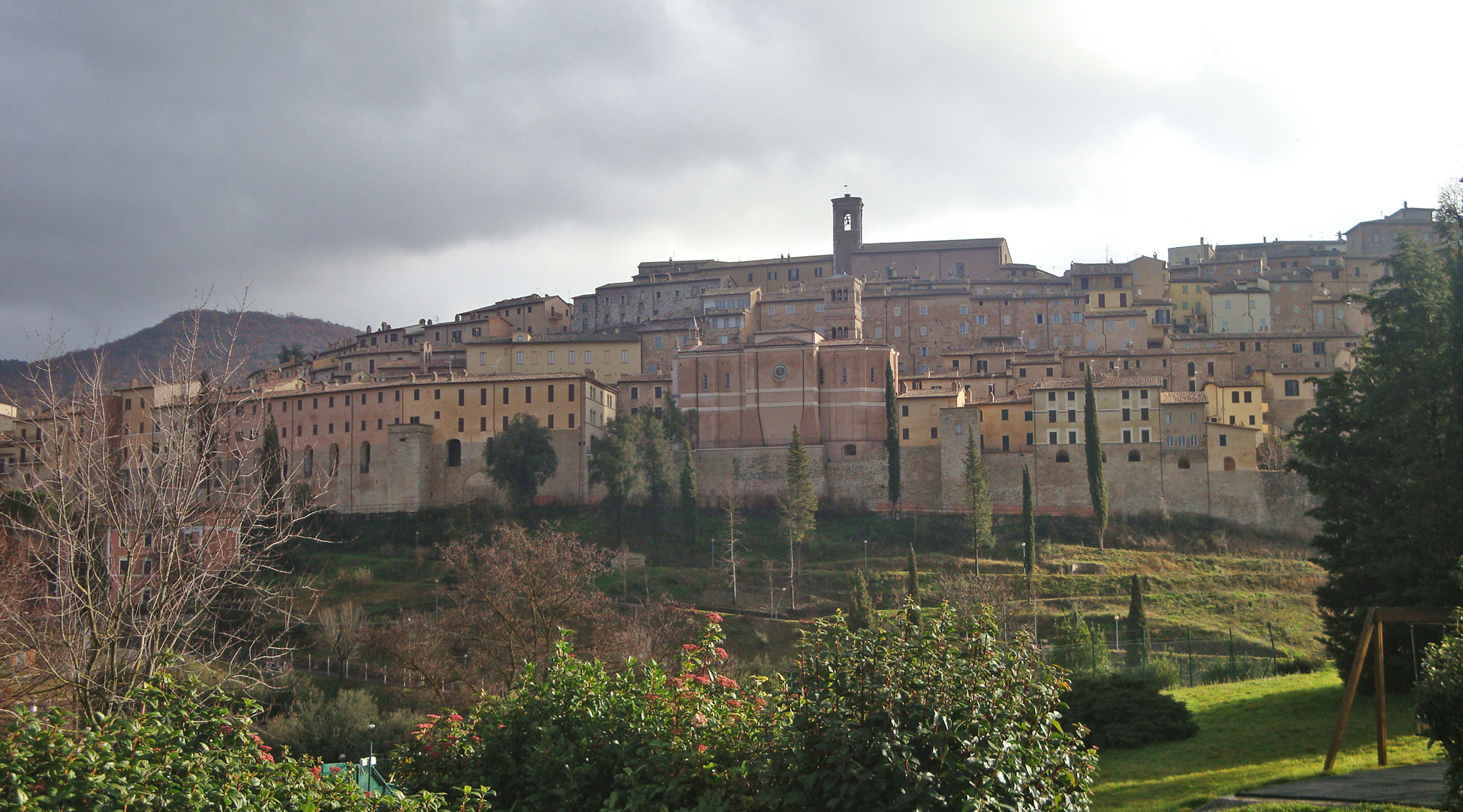 A journey through time along the Flaminian Way