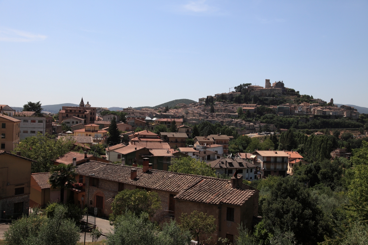 A day in Amelia and Orvieto, between history and taste