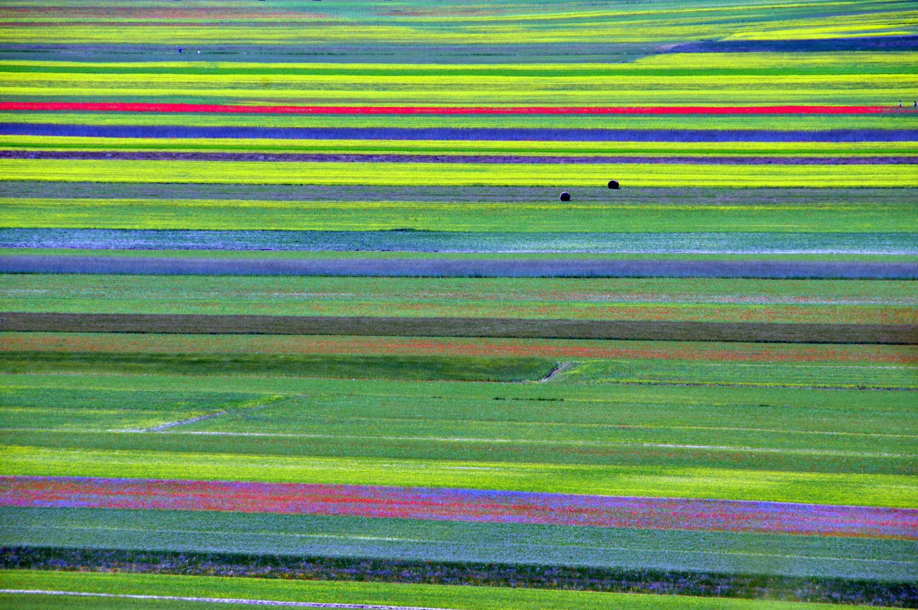 Mountain biking in Castelluccio
