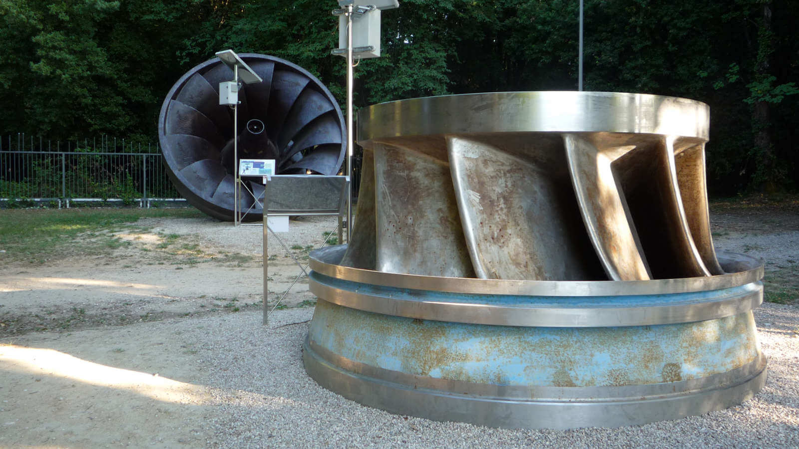 Industrial archaeology in Terni
