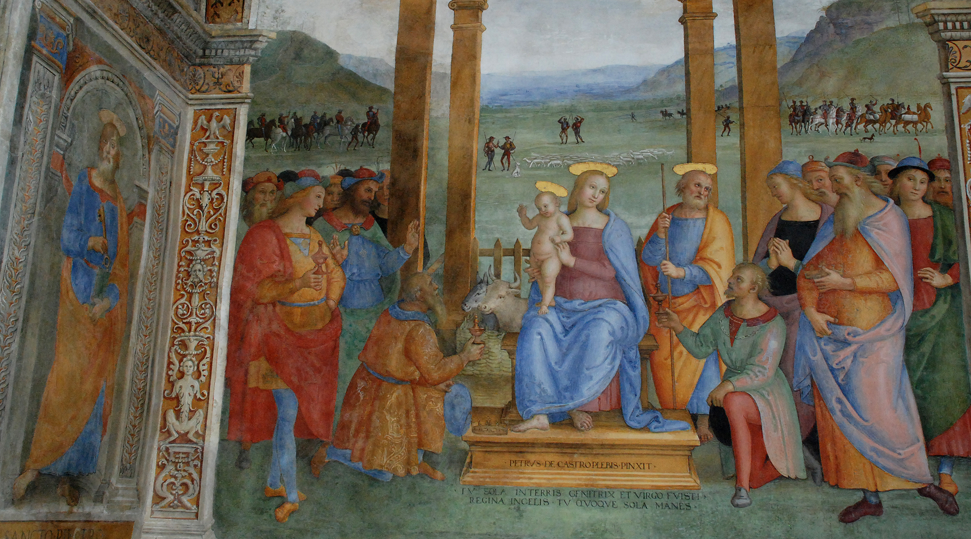 In the lands of Perugino: The Divine Painter