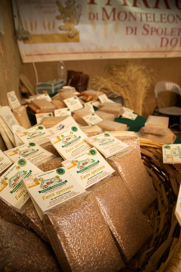 Spelt of Monteleone di Spoleto PDO