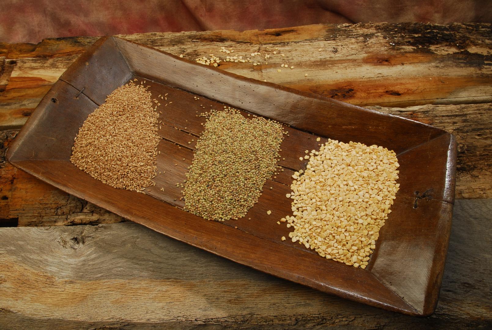 Fruits of the earth from Colfiorito