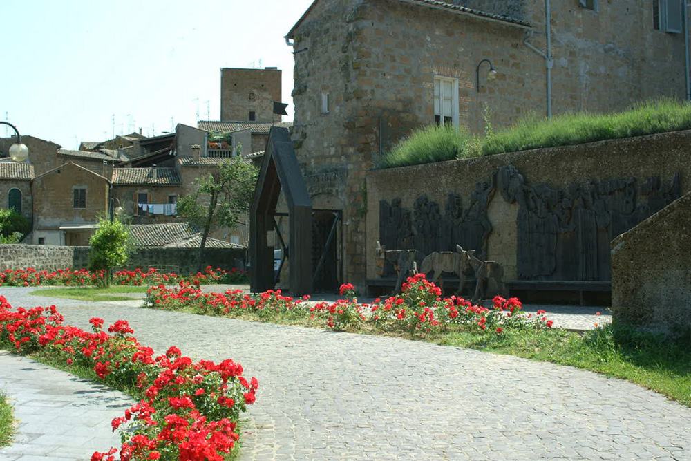 From Narni to Orvieto along the Etruscan Roman wine trail