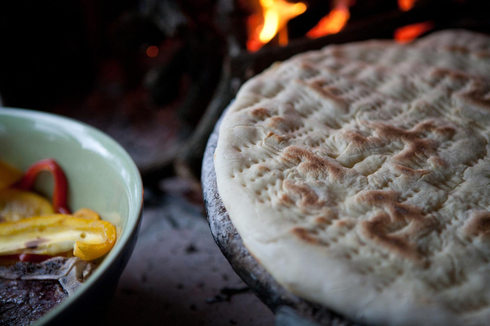 Christmas lunch in Umbria