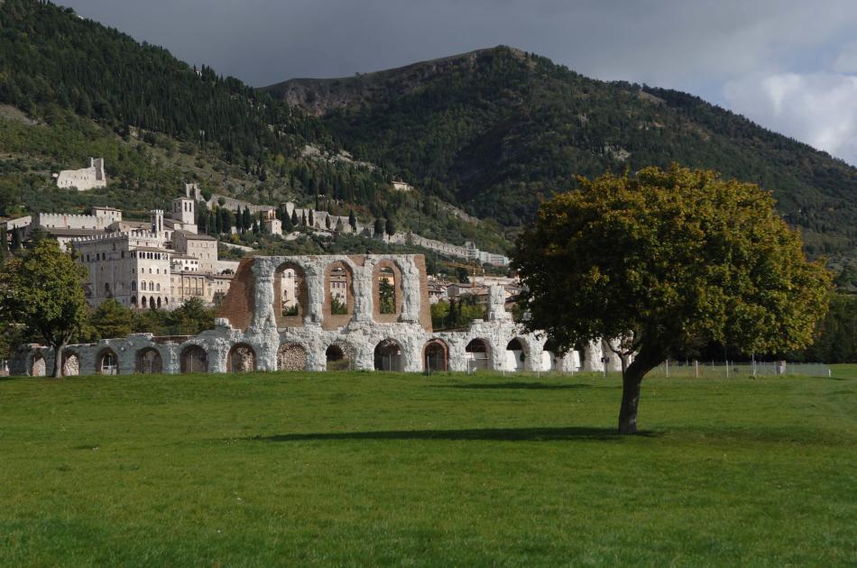 Von Assisi nach Gubbio