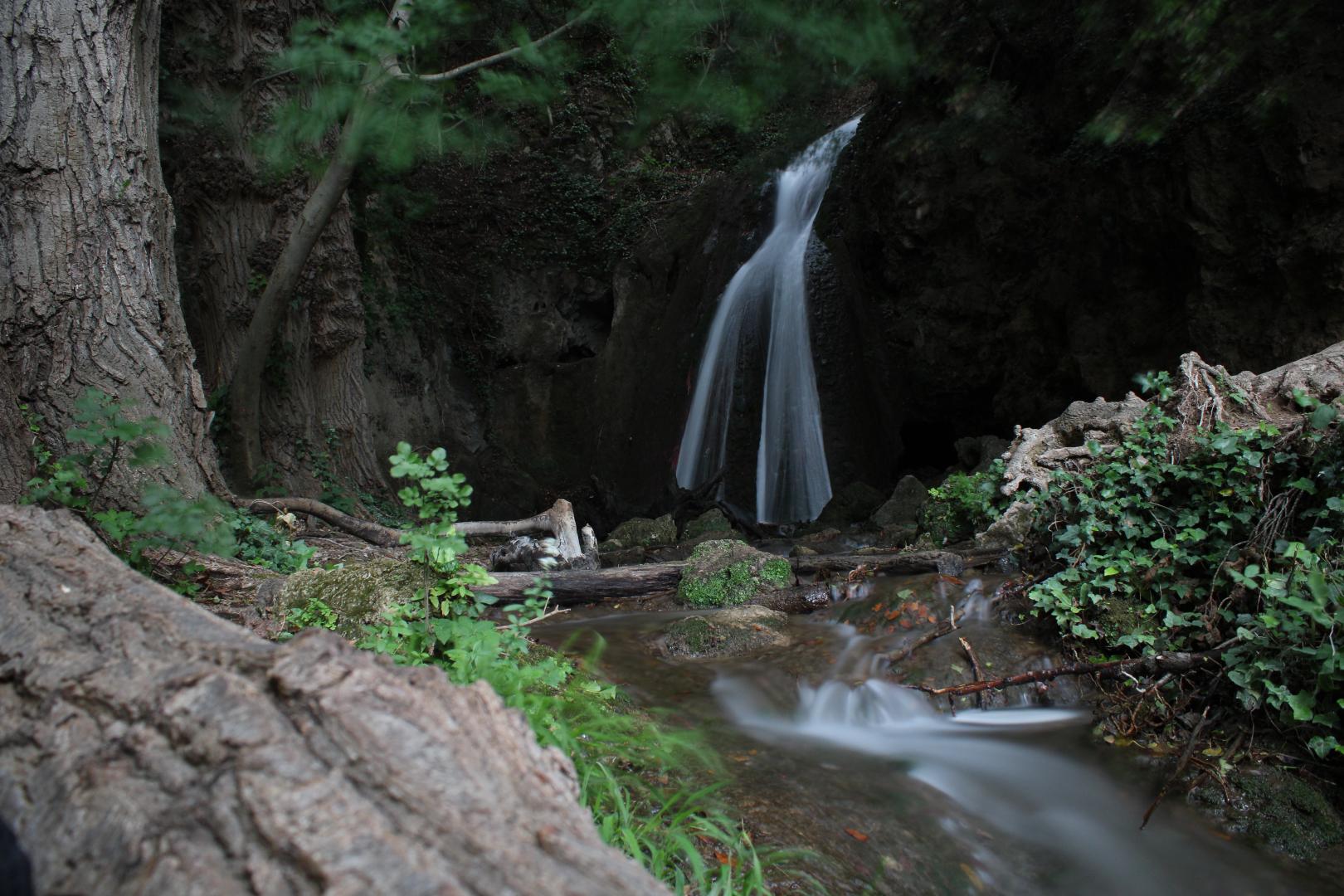 Die Menotre - Wasserfälle