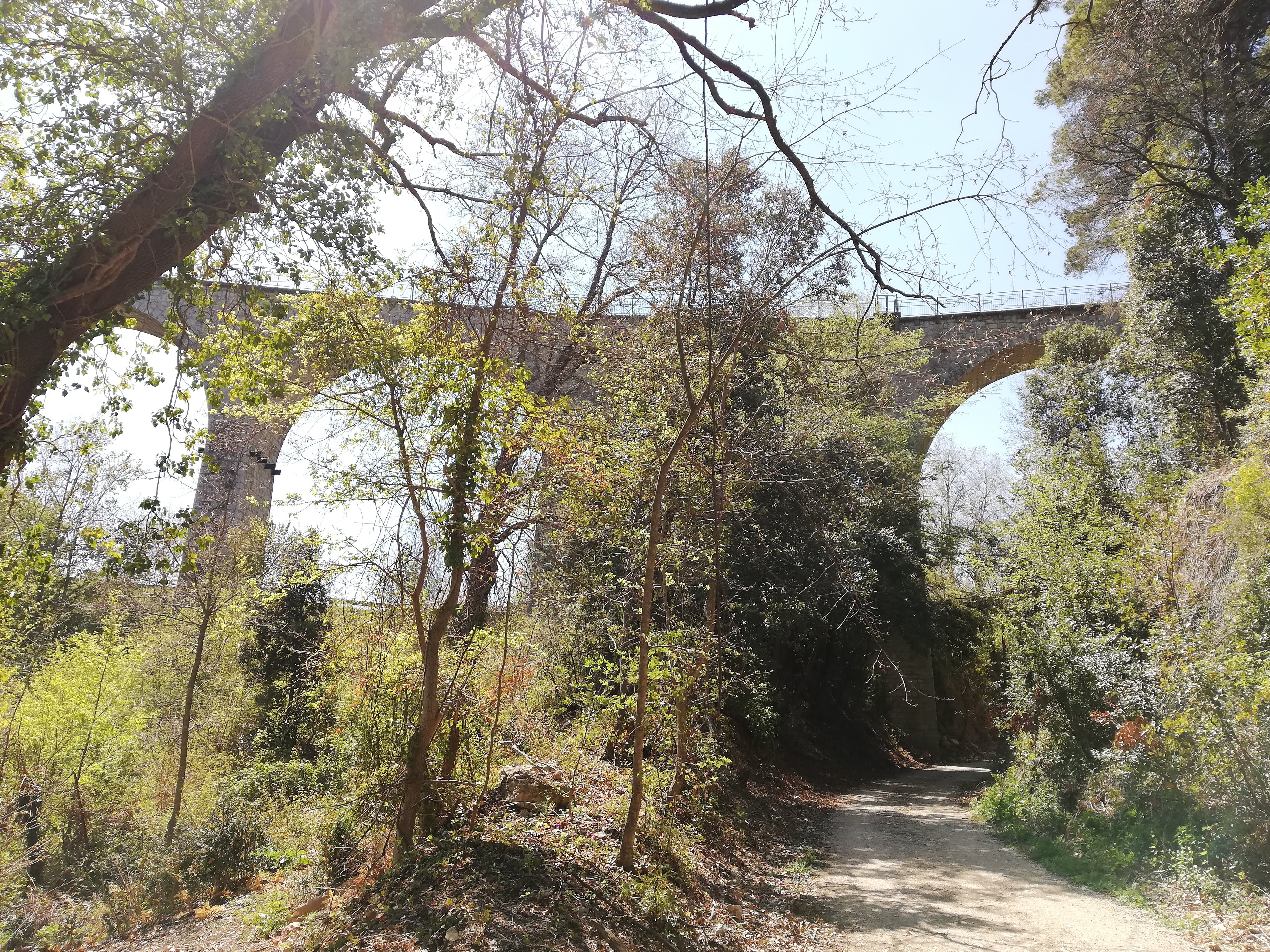 Bike Lane Old Railway Line Spoleto – Norcia