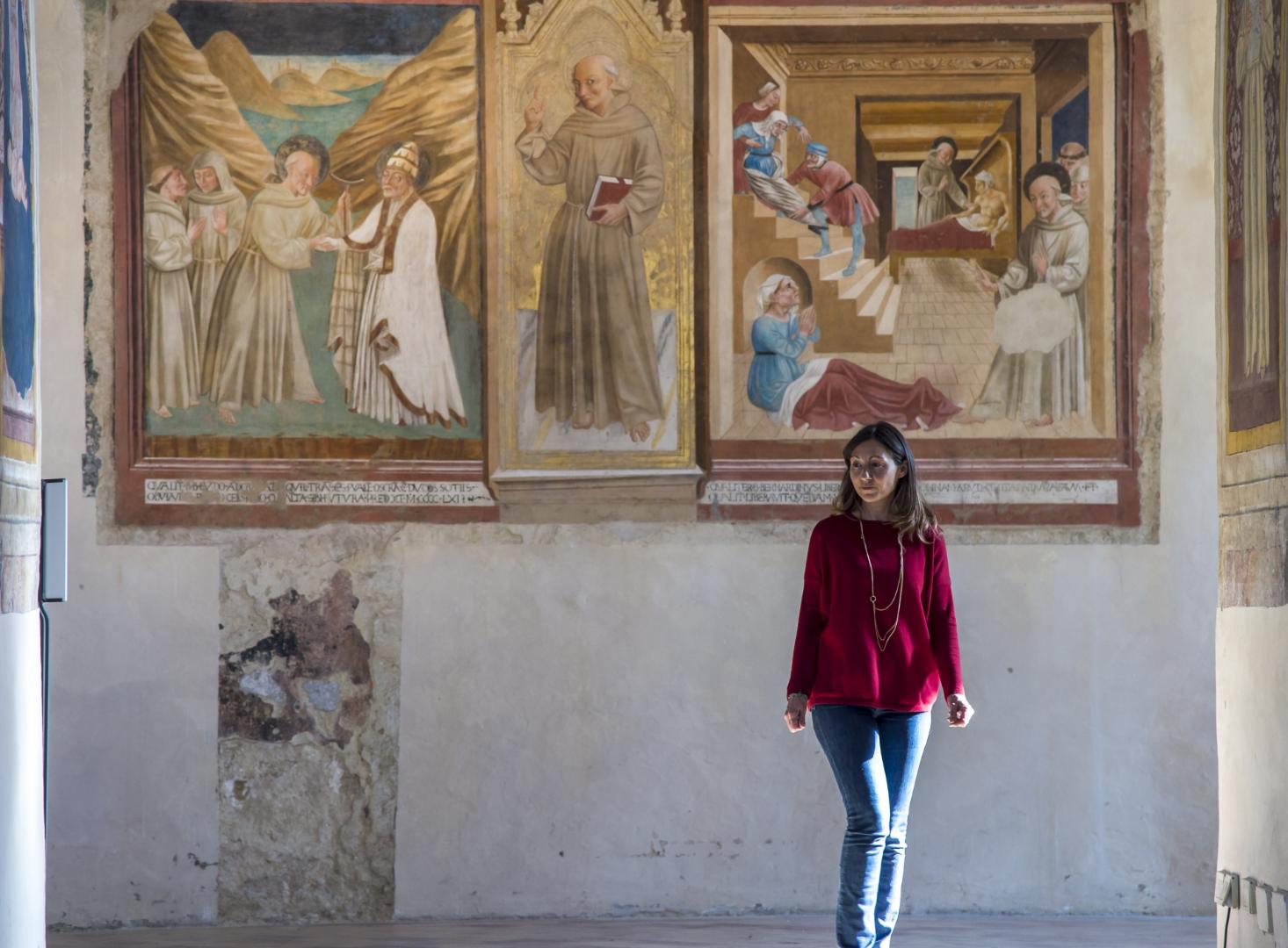 Museum complex Saint Francis at Montefalco