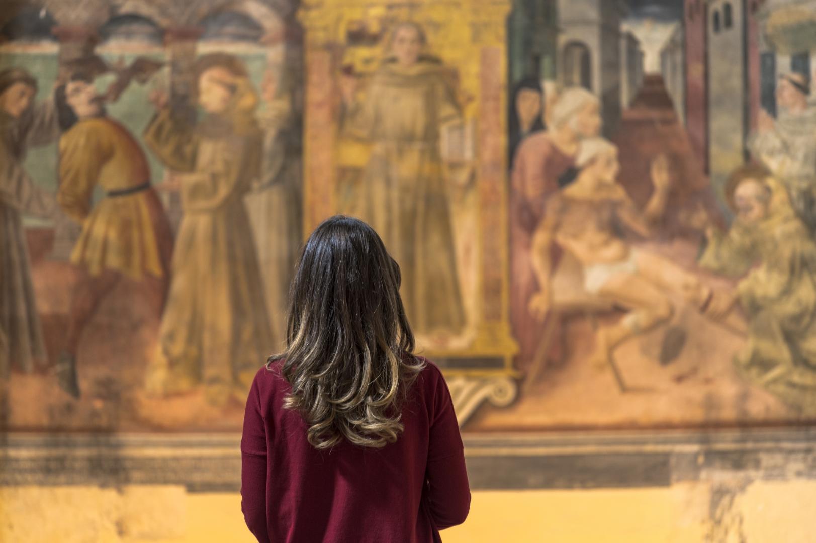 Museum complex Saint Francis at Montefalco