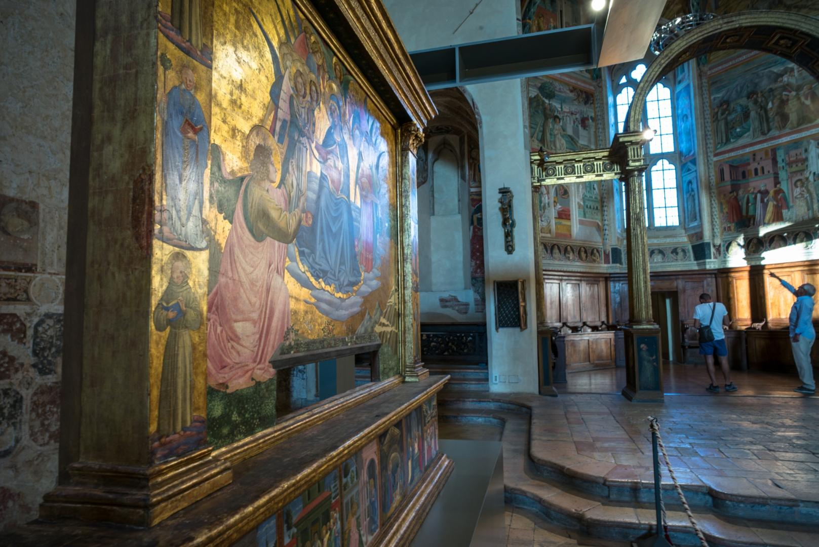 Museum complex Saint Francis at Montefalco