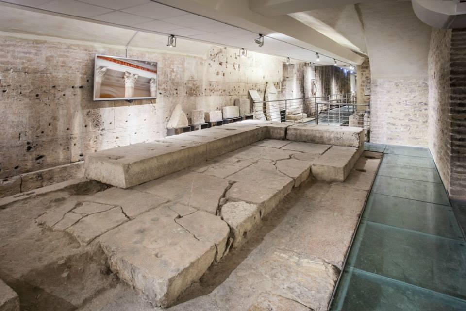 Der Foro romano von Assisi