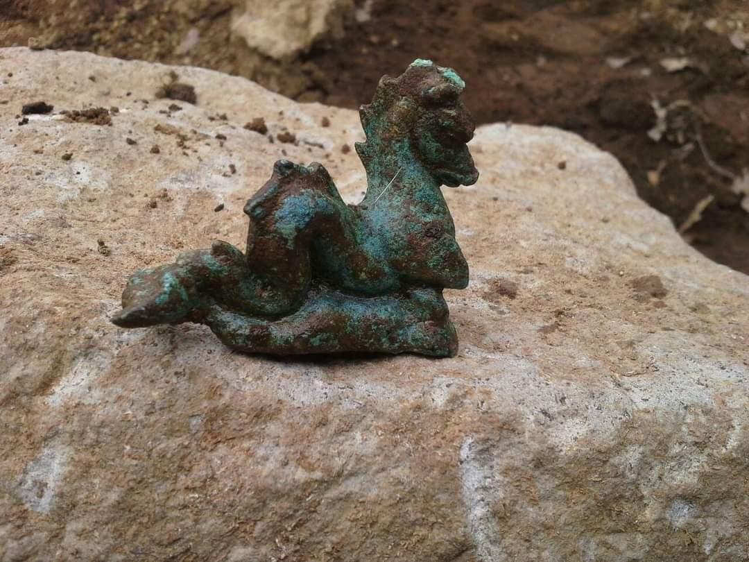 Die Nekropole von Lauscello