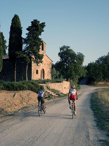 Orvieto and the badlands