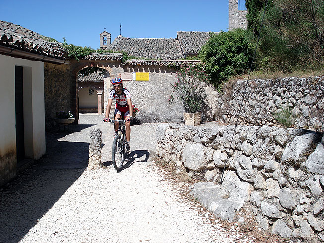 Spoleto and the Bosco Sacro (sacred wood) of Monteluco
