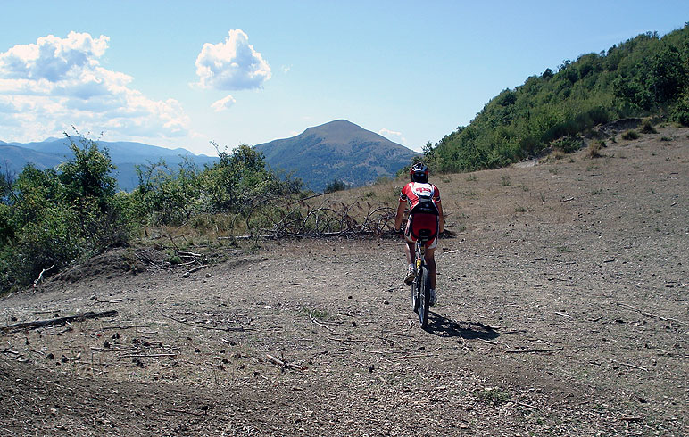 Spoleto and the Bosco Sacro (sacred wood) of Monteluco