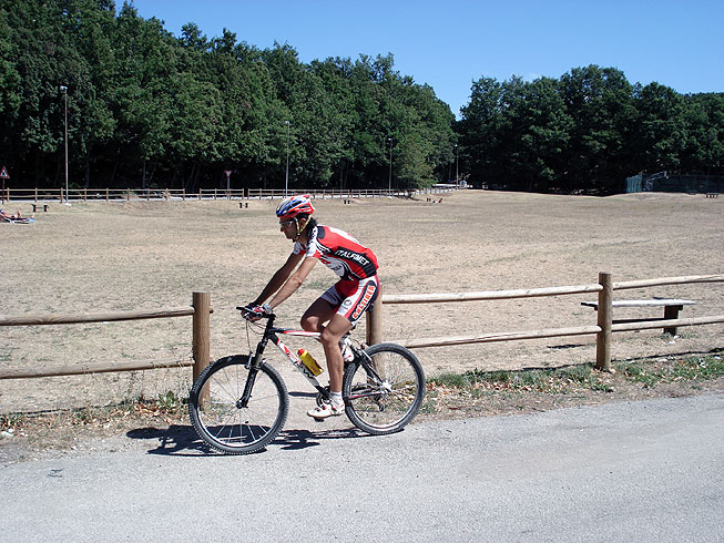 Spoleto and the Bosco Sacro (sacred wood) of Monteluco