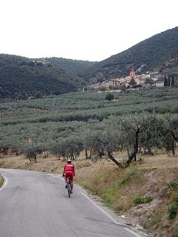 Foligno and the way of the abbeys
