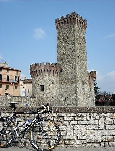 The farms and estates of the Tiber Valley