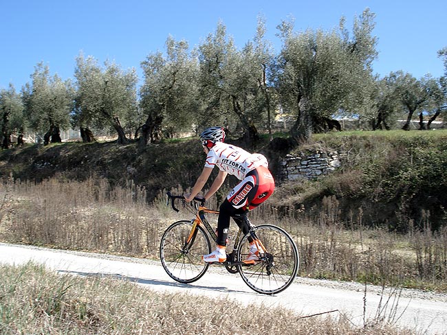 Hügel und Burgen rund um Corciano