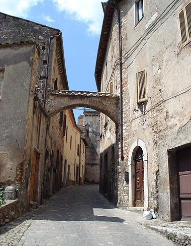 The natural beauty of the Amerini Hills