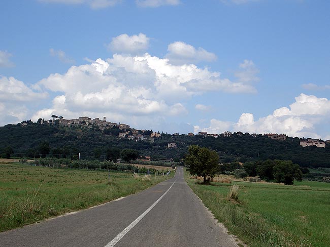 The natural beauty of the Amerini Hills