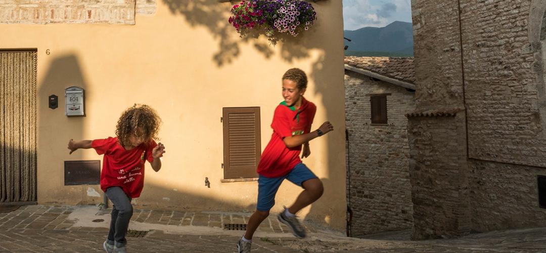 Titolo: Trekking urbano