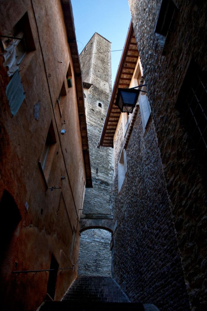 Torre dell’Olio a Spoleto