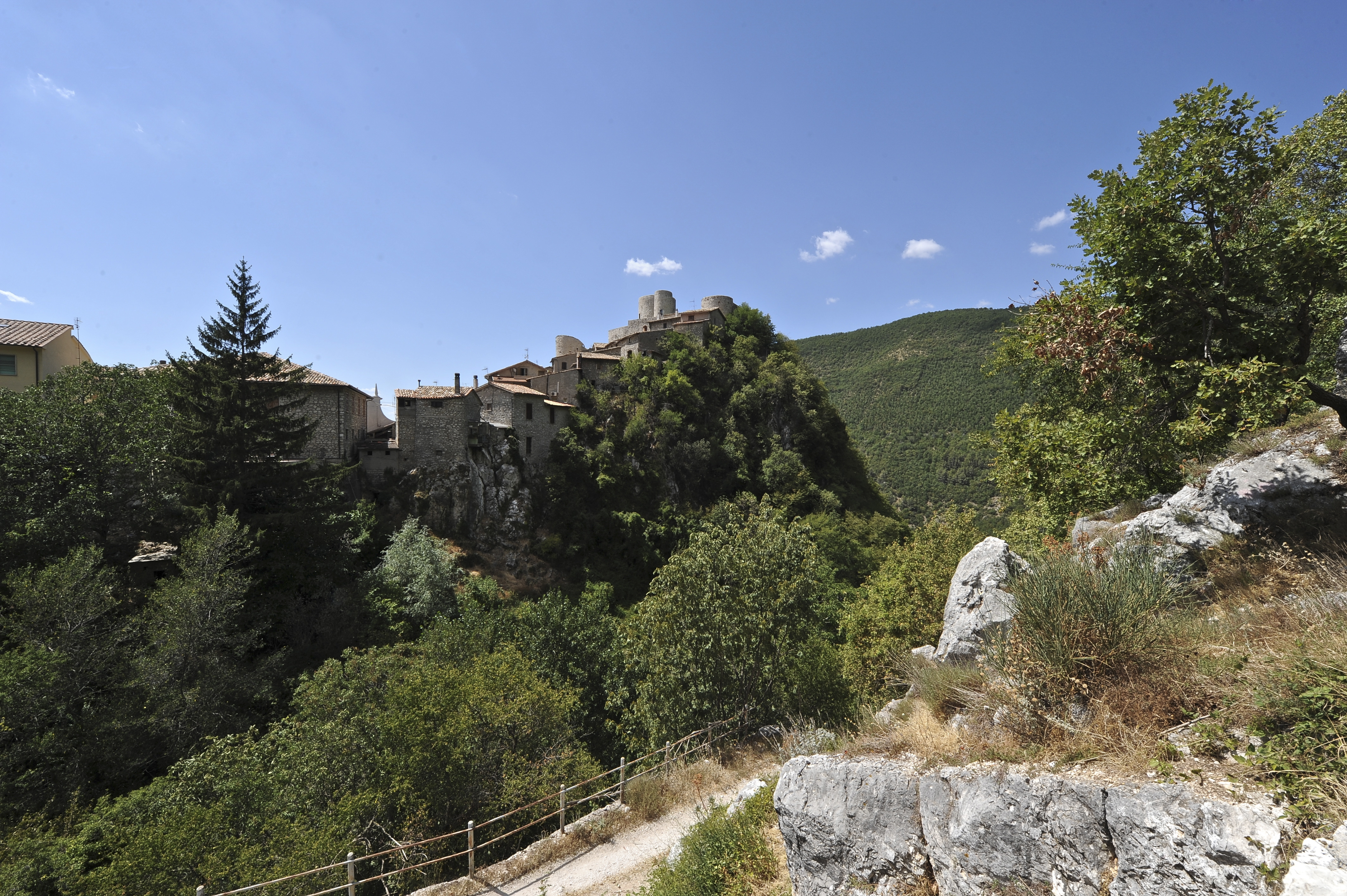 Da Polino a Monte La Pelosa