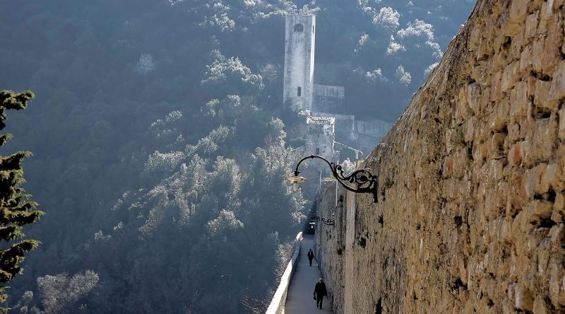 Spoleto, Ponte delle Torri
