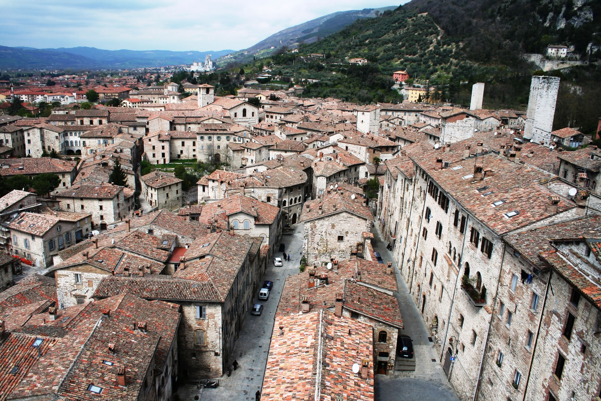 Von Assisi nach Gubbio
