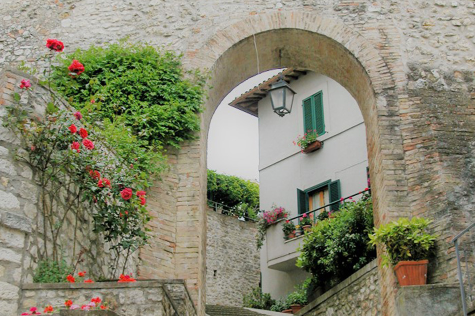 Titolo: Tappa 4 Da Narni a San Gemini