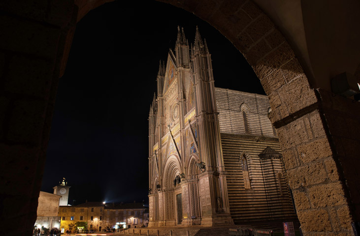Orvieto - The dream factory: cinema locations